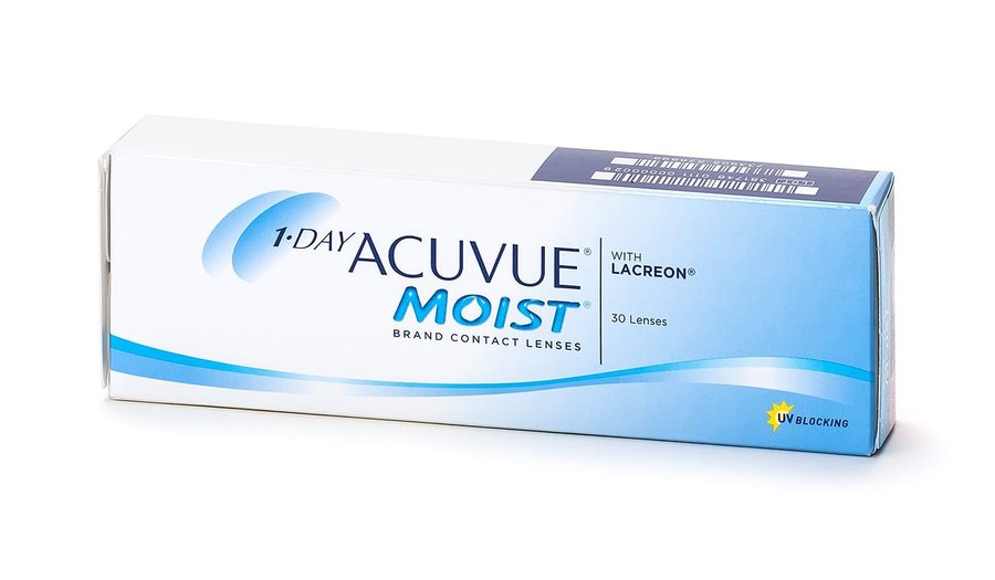 1-Day Acuvue Moist 30-pack