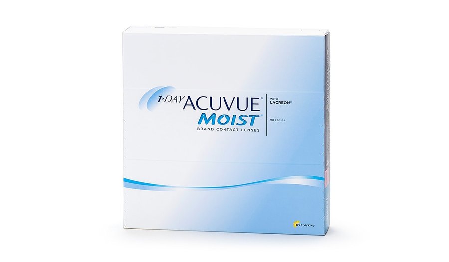 1-Day Acuvue Moist 90-pack
