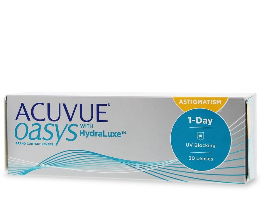 Acuvue Oasys 1-Day for Astigmatism 30-pack