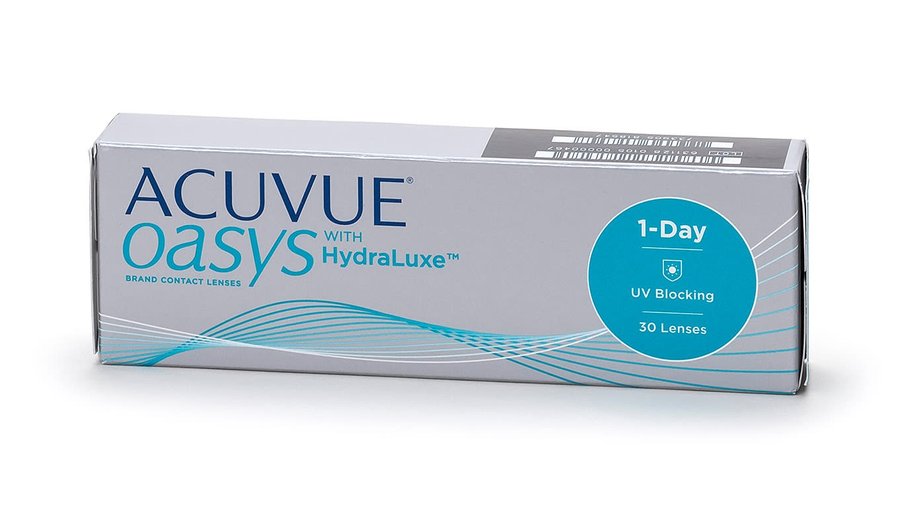 Acuvue Oasys 1-Day with Hydraluxe 30-pack