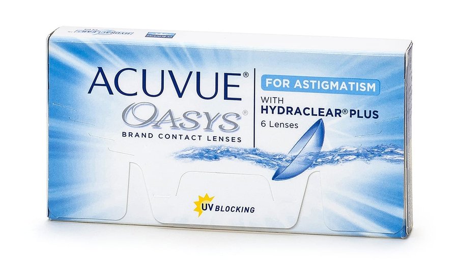 Acuvue Oasys for Astigmatism 6-pack