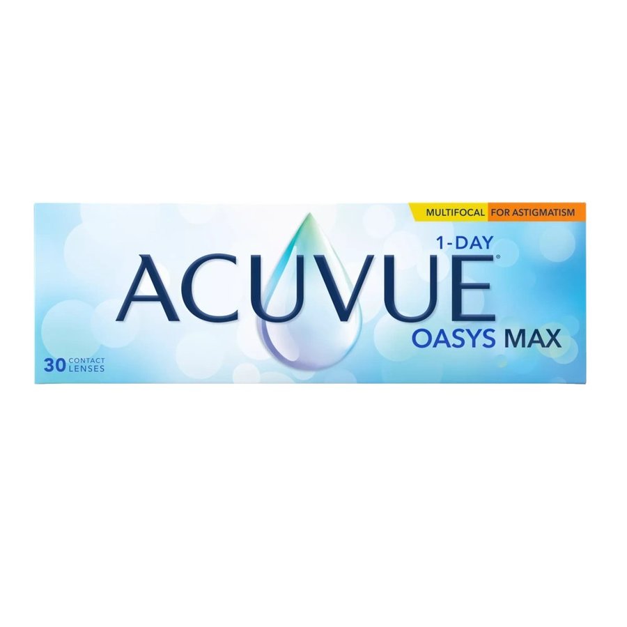 Acuvue Oasys MAX 1-Day Multifocal for Astigmatism 30-pack