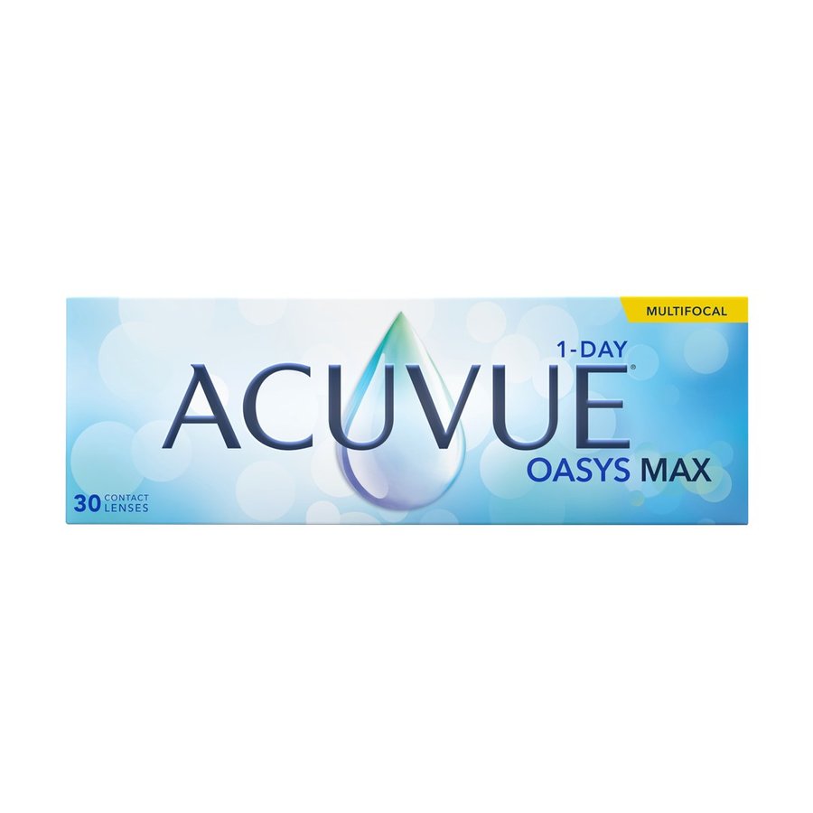 Acuvue Oasys MAX 1-Day Multifocal 90-pack