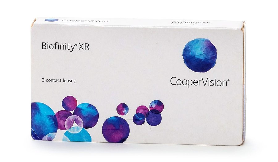 Biofinity XR 3-pack
