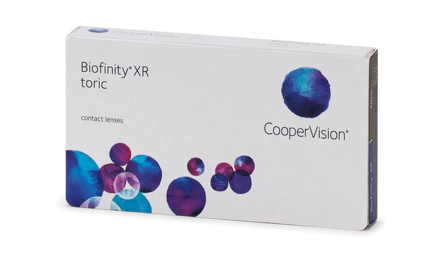 Biofinity XR Toric 3-pack