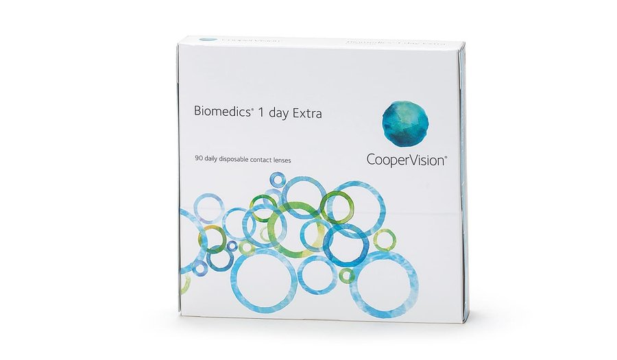 Biomedics 1Day Extra 90-pack