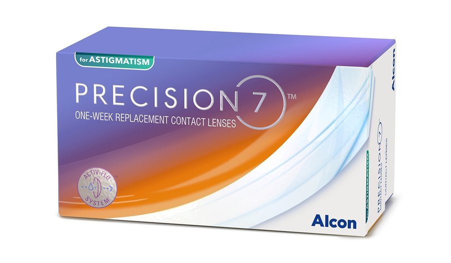 Precision7 for Astigmatism 27-pack