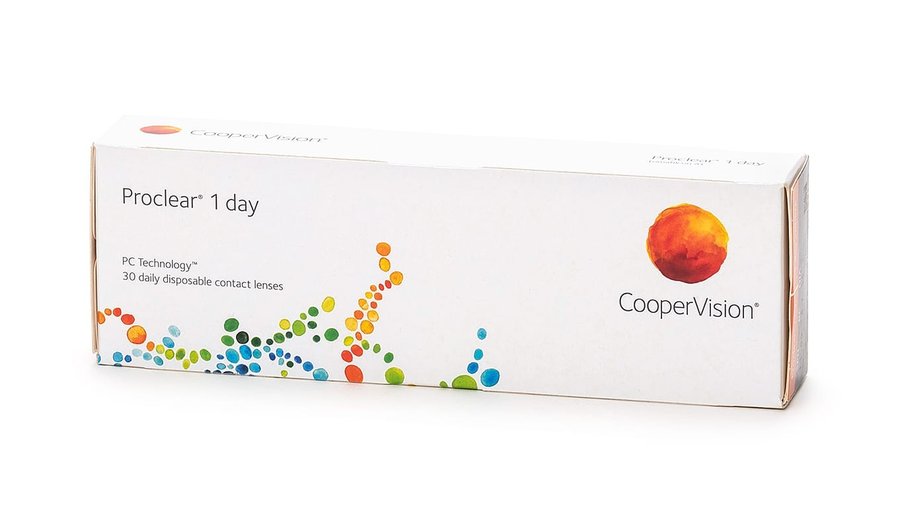 Proclear 1 Day 30-pack