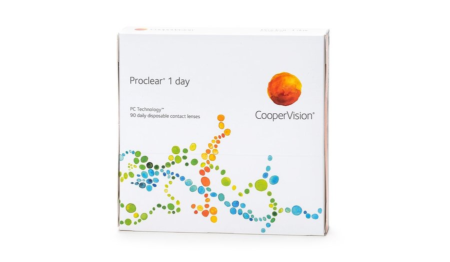 Proclear 1 Day 90-pack