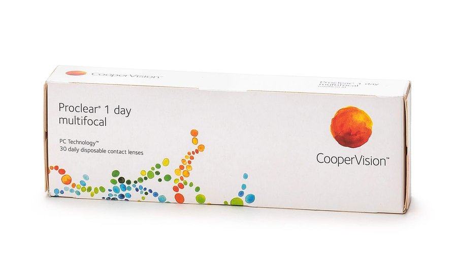 Proclear 1 Day Multifocal 30-pack