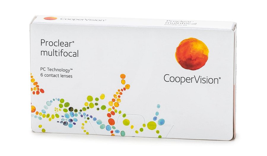 Proclear Multifocal 6-pack