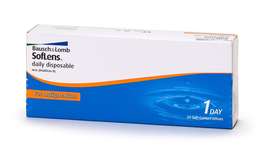 SofLens Daily Disposable for Astigmatism 30-pack