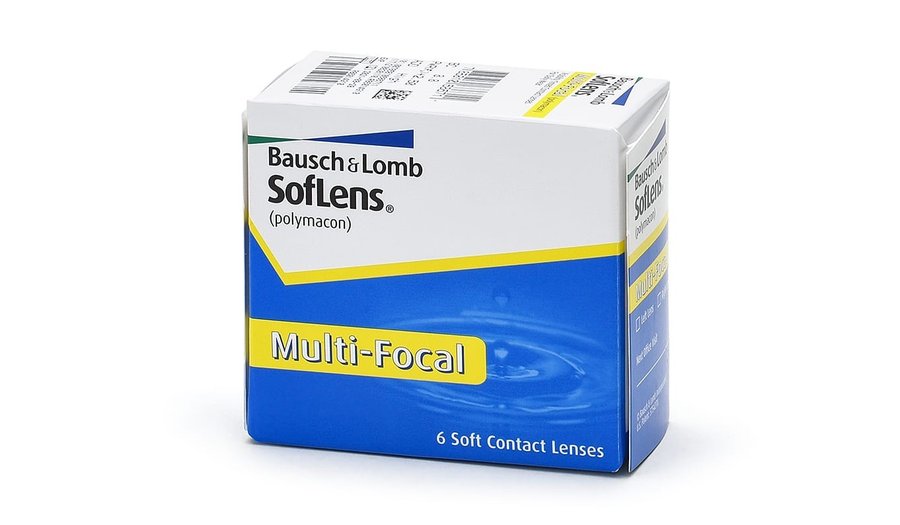 SofLens Multifocal 6-pack
